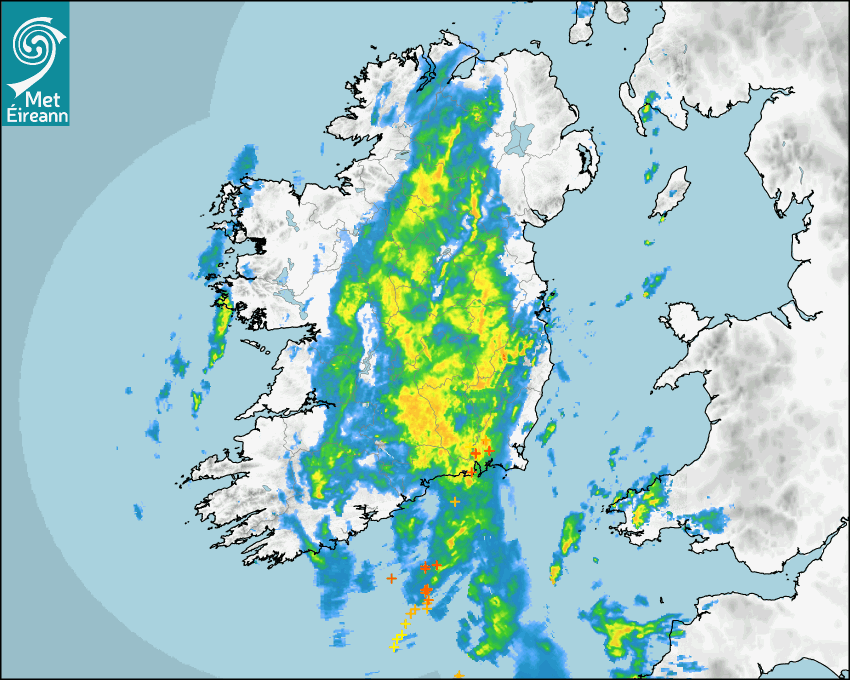 Most Recent Radar Map