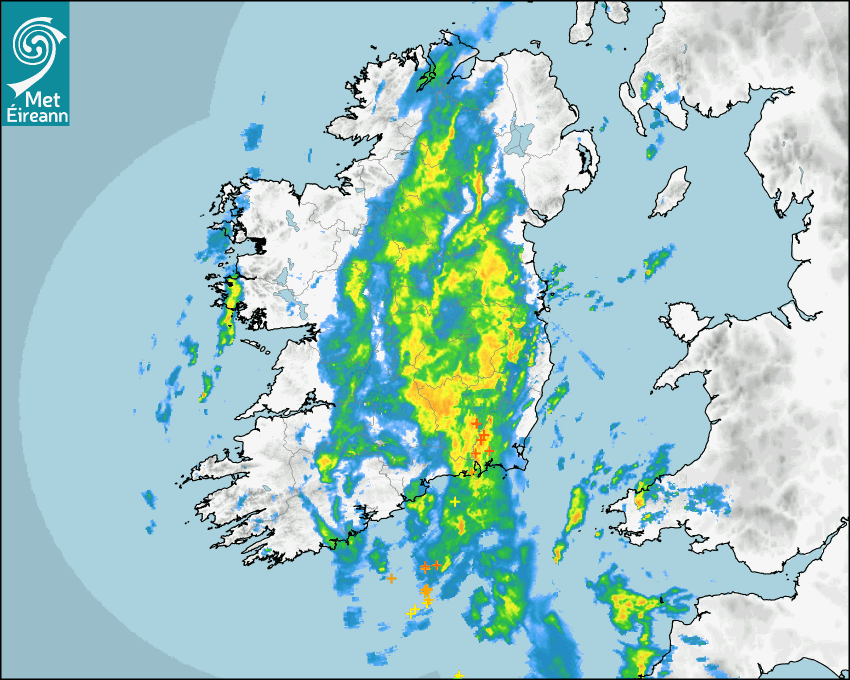 Most Recent Radar Map