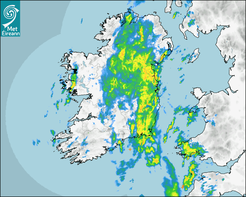 Most Recent Radar Map