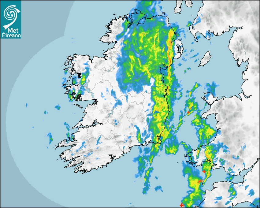 Most Recent Radar Map