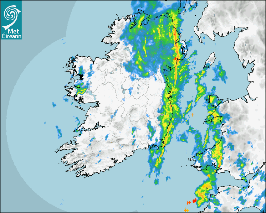 Most Recent Radar Map