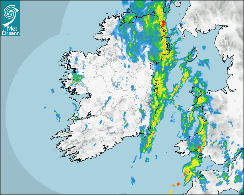 Most Recent Radar Map