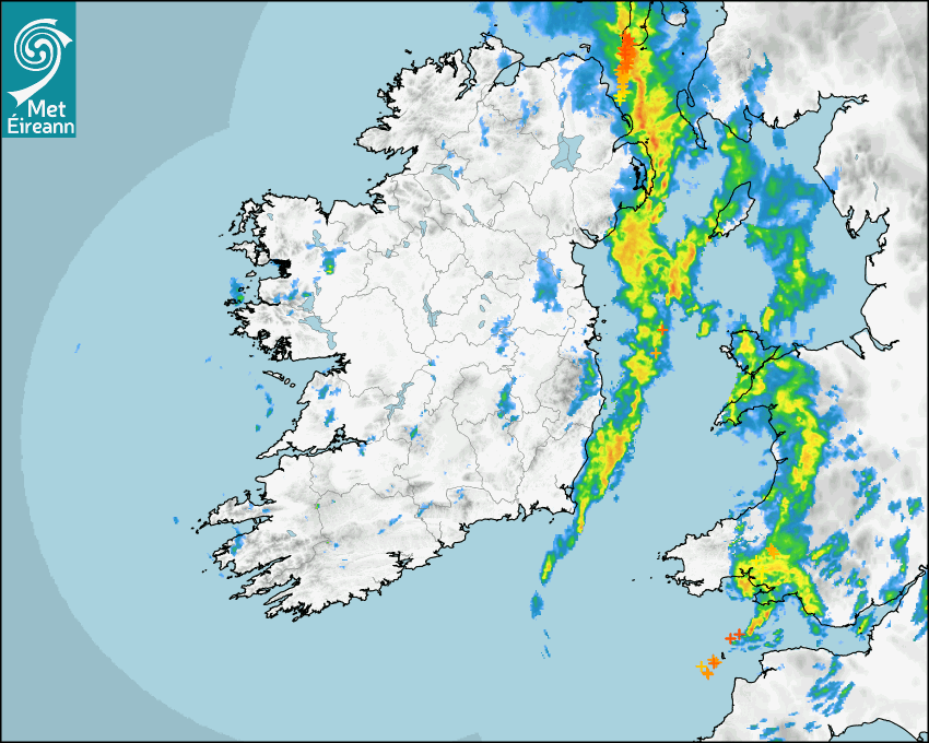 Most Recent Radar Map