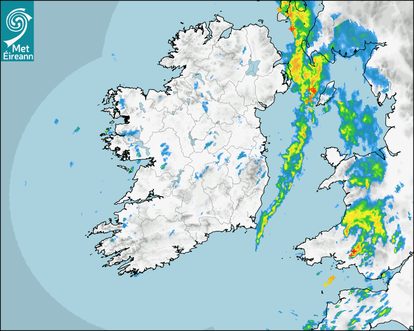 Most Recent Radar Map