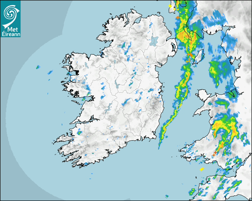 Most Recent Radar Map