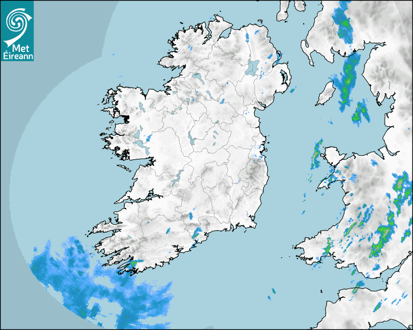 Most Recent Radar Map
