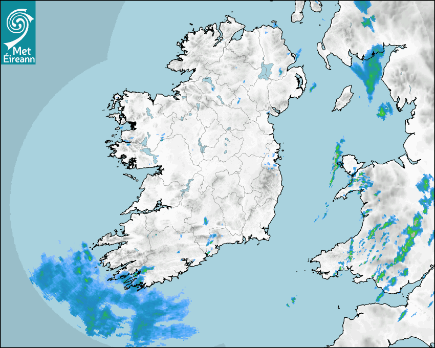 Most Recent Radar Map