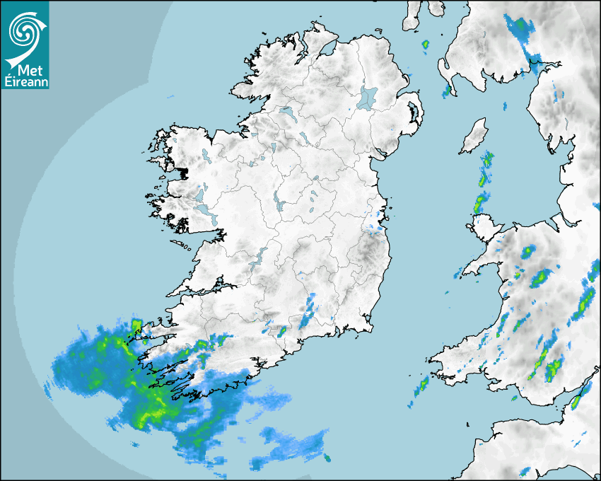 Most Recent Radar Map