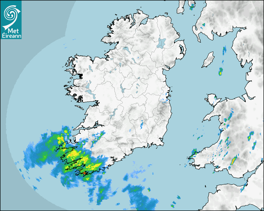 Most Recent Radar Map