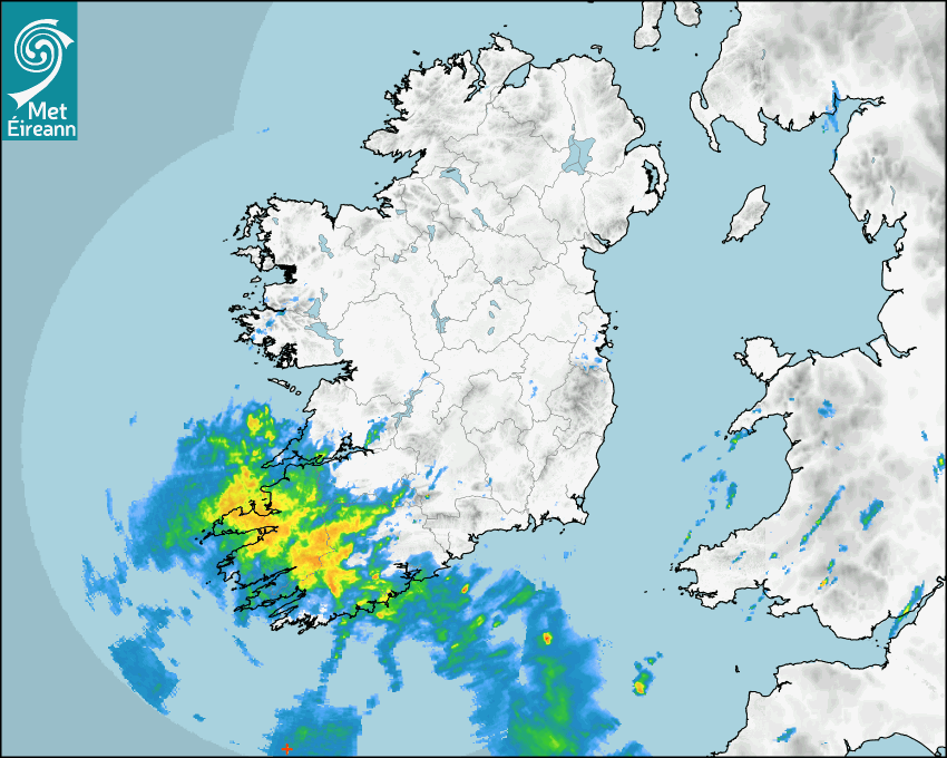 Most Recent Radar Map