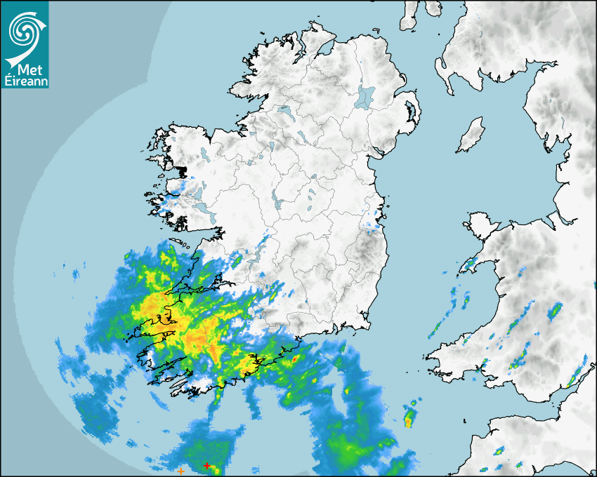 Most Recent Radar Map
