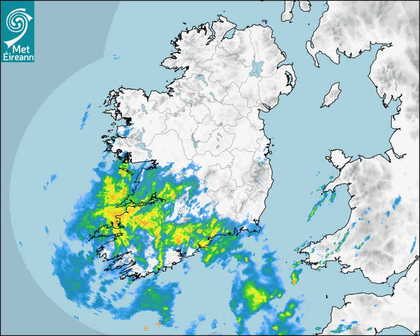 Most Recent Radar Map
