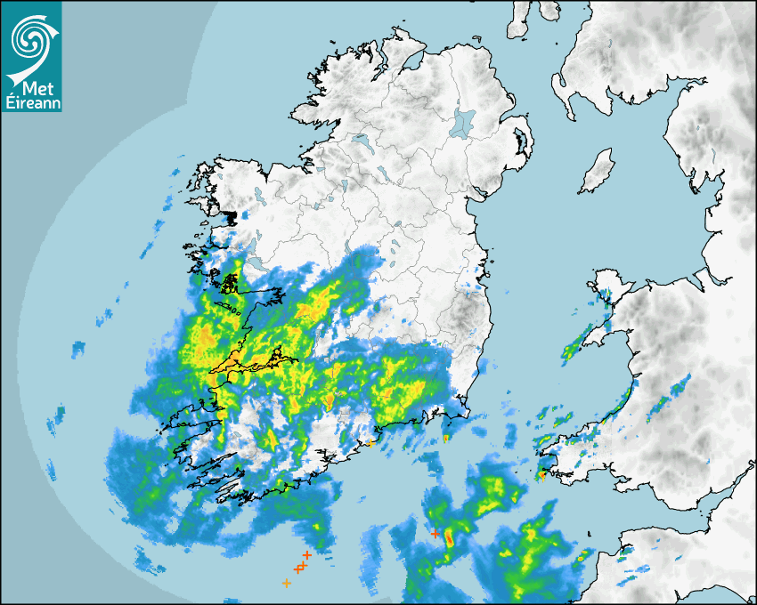 Most Recent Radar Map
