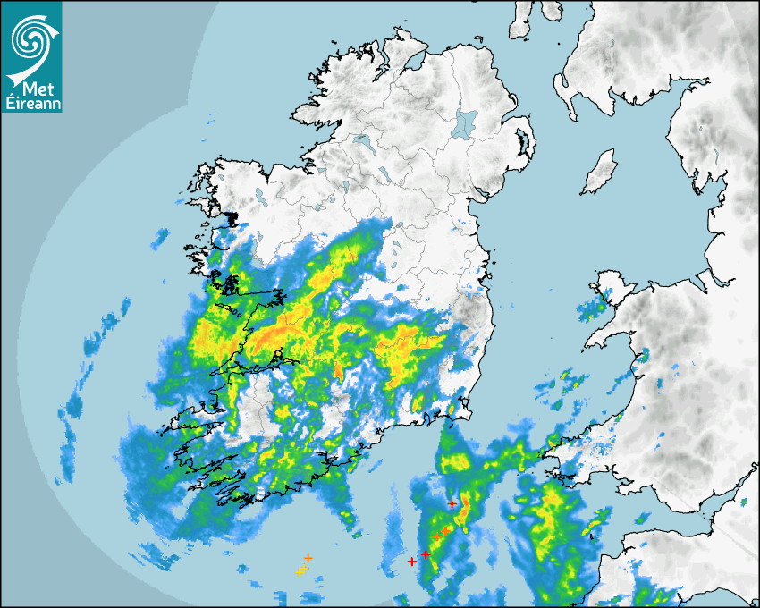 Most Recent Radar Map