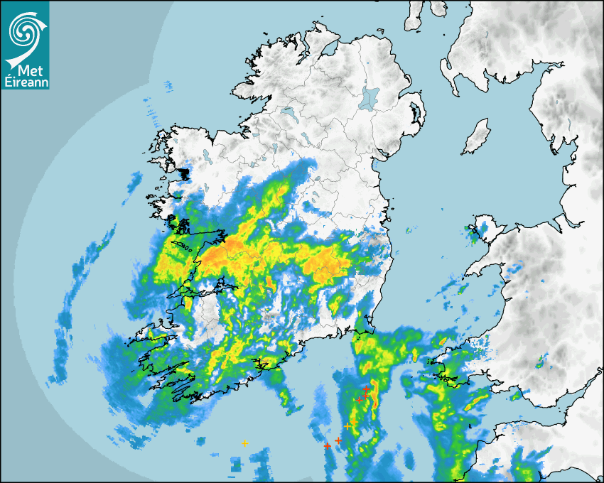 Most Recent Radar Map