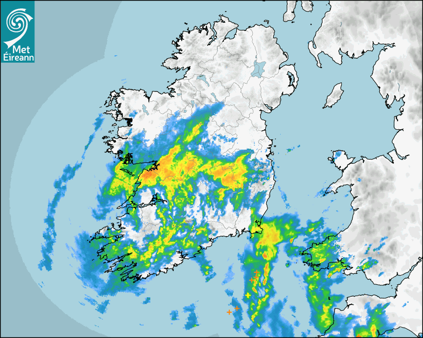 Most Recent Radar Map