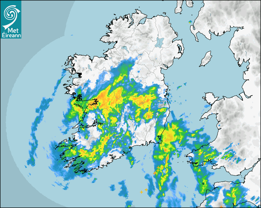 Most Recent Radar Map