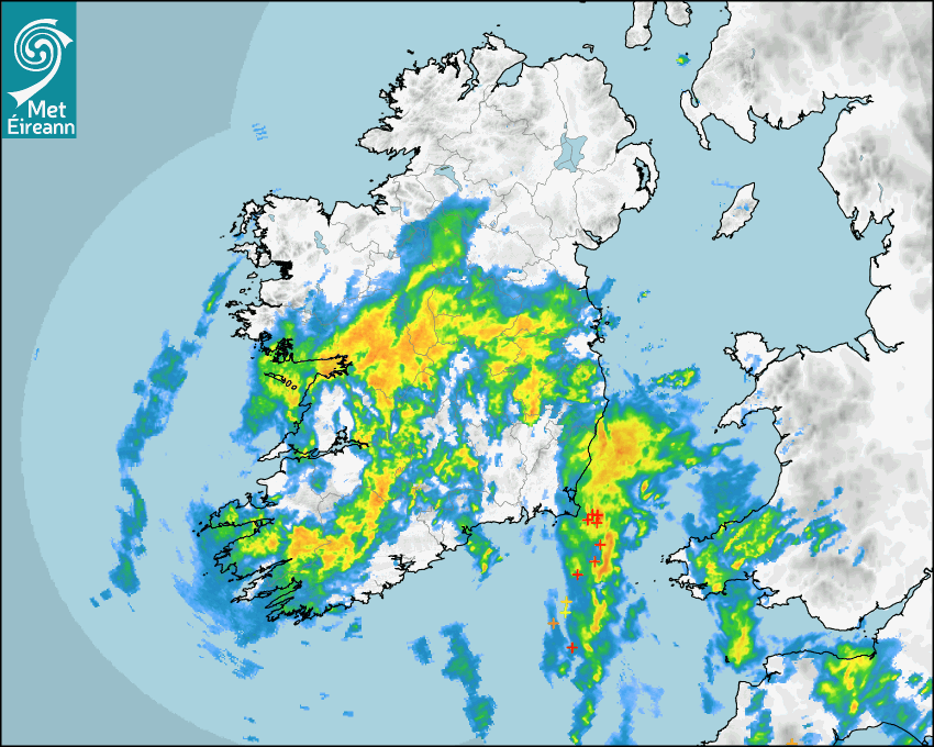 Most Recent Radar Map