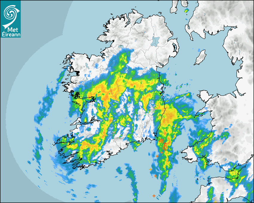 Most Recent Radar Map