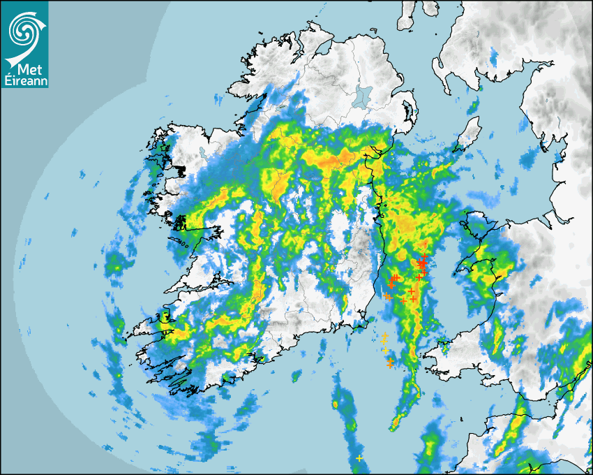 Most Recent Radar Map