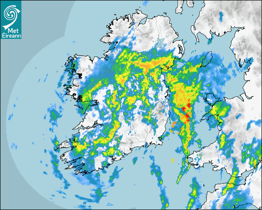 Most Recent Radar Map
