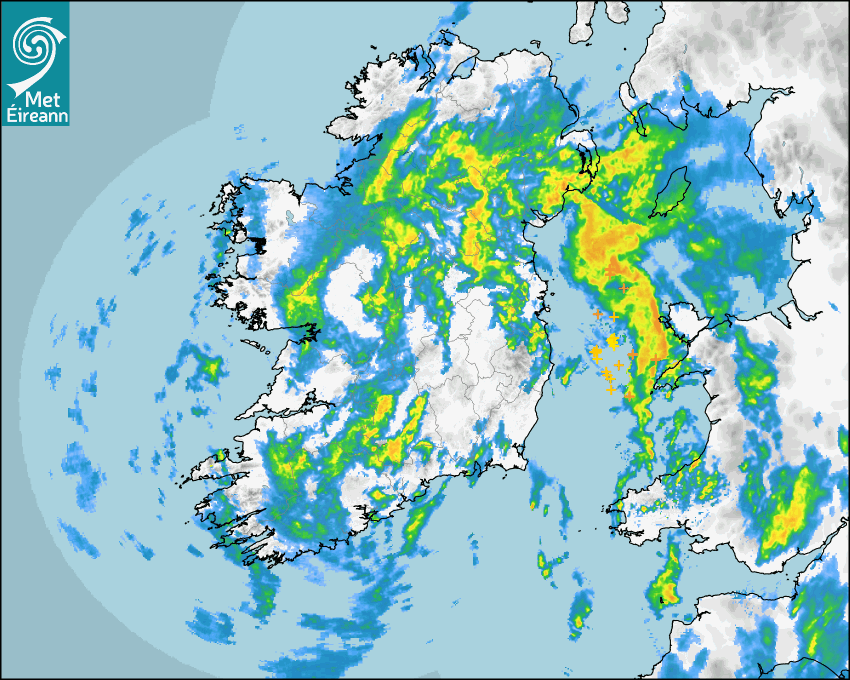 Most Recent Radar Map