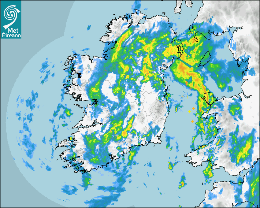 Most Recent Radar Map