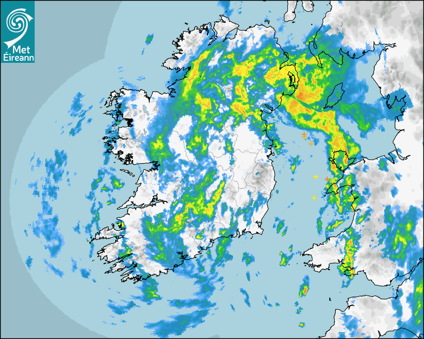 Most Recent Radar Map