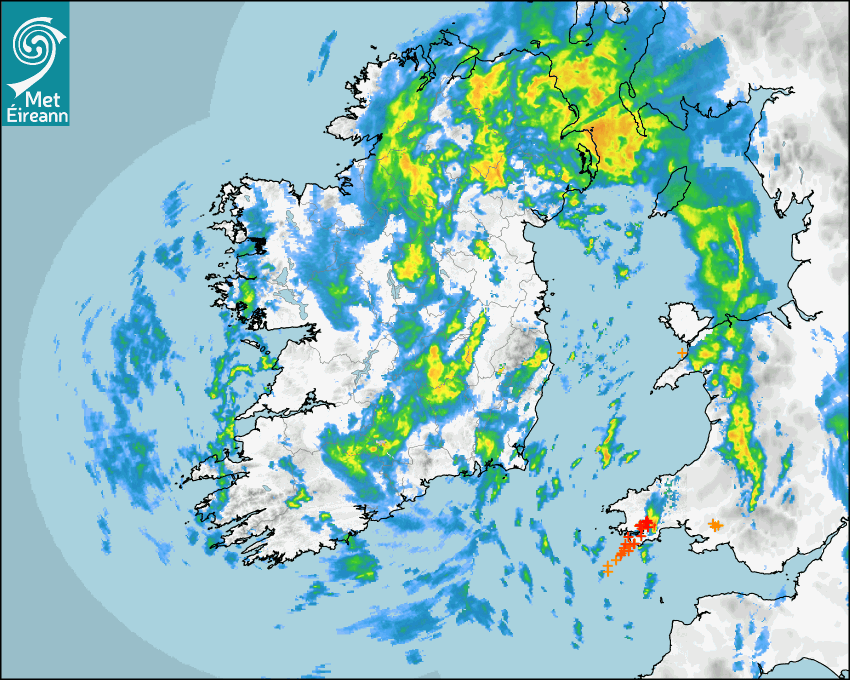 Most Recent Radar Map
