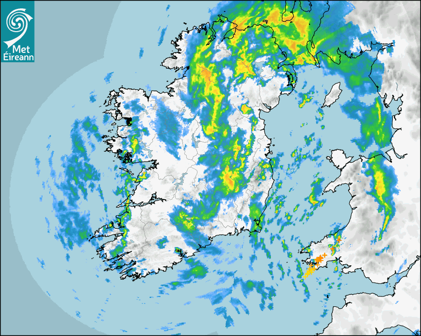 Most Recent Radar Map