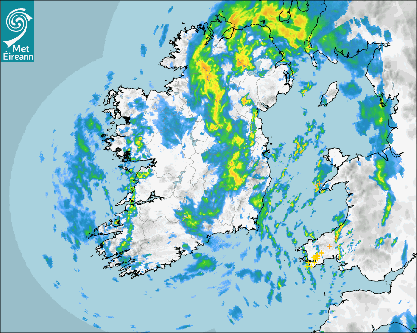 Most Recent Radar Map