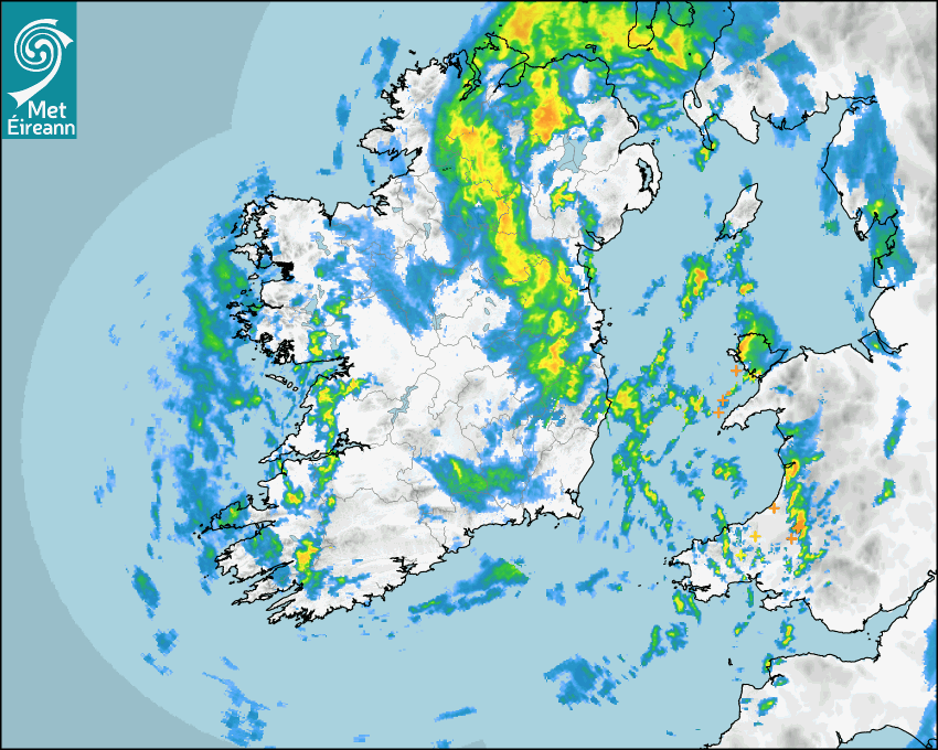 Most Recent Radar Map