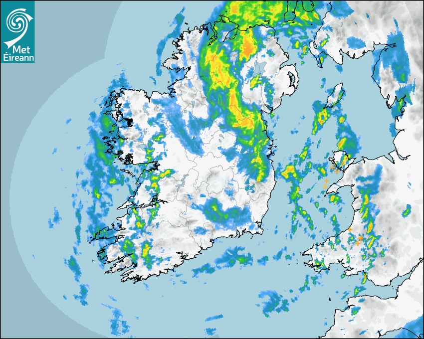 Most Recent Radar Map
