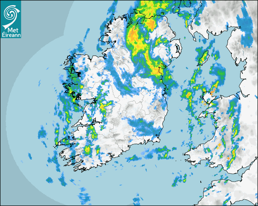 Most Recent Radar Map