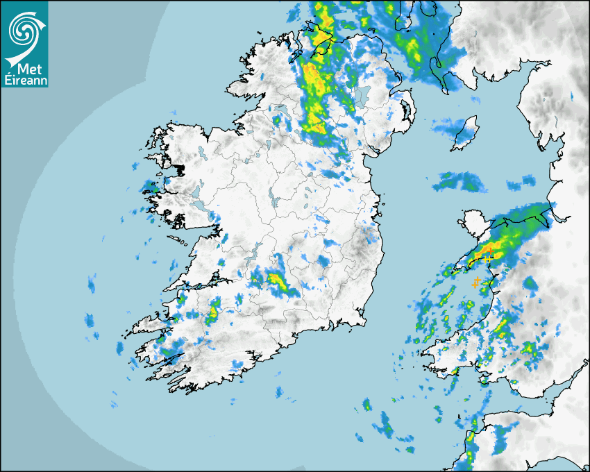 Most Recent Radar Map