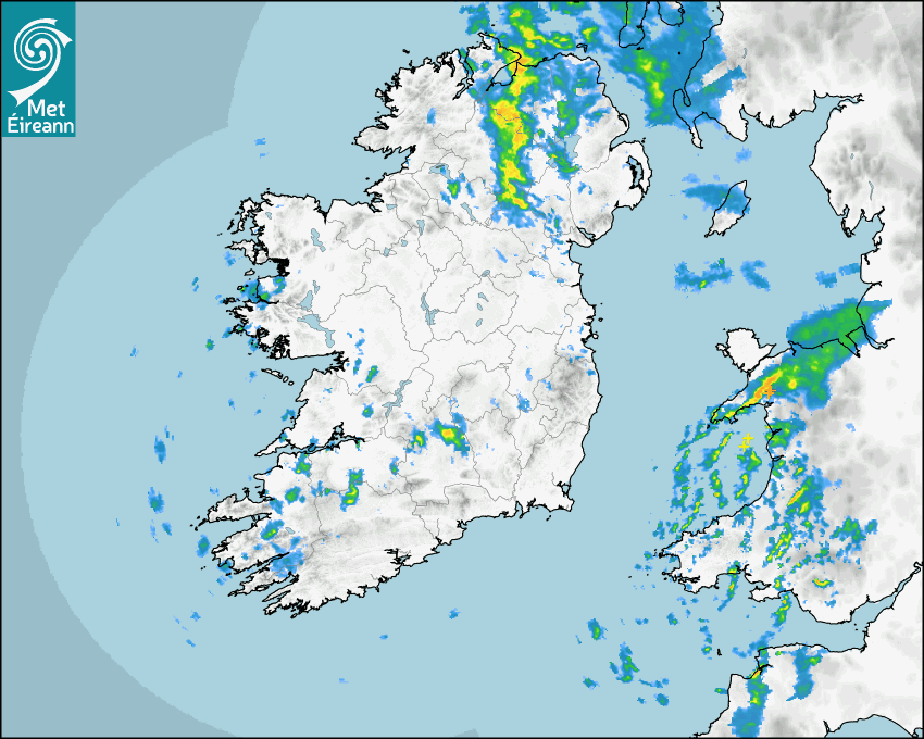 Most Recent Radar Map