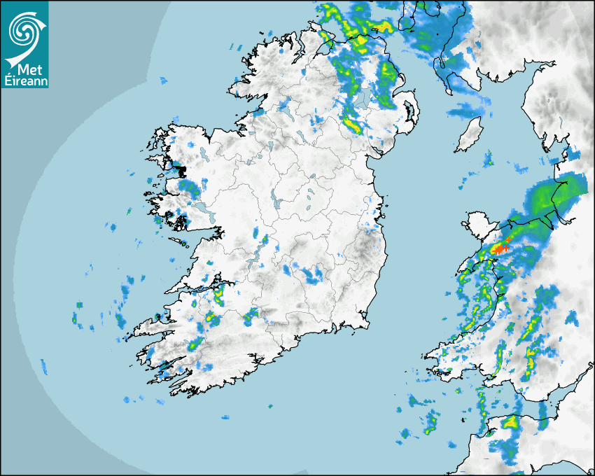Most Recent Radar Map