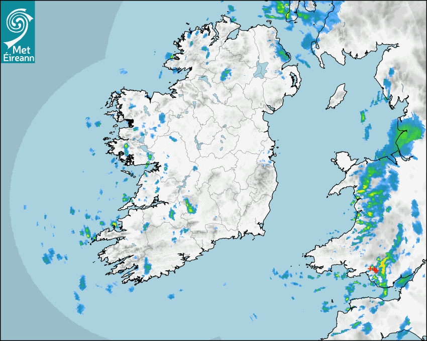Most Recent Radar Map