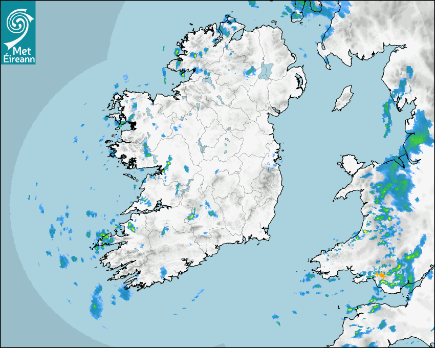 Most Recent Radar Map