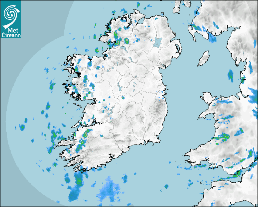 Most Recent Radar Map
