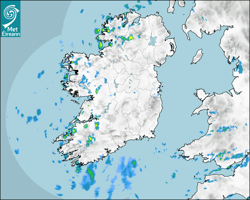 Most Recent Radar Map