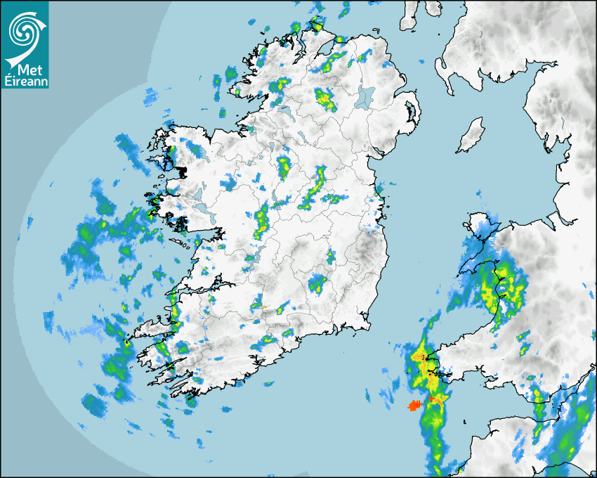 Most Recent Radar Map