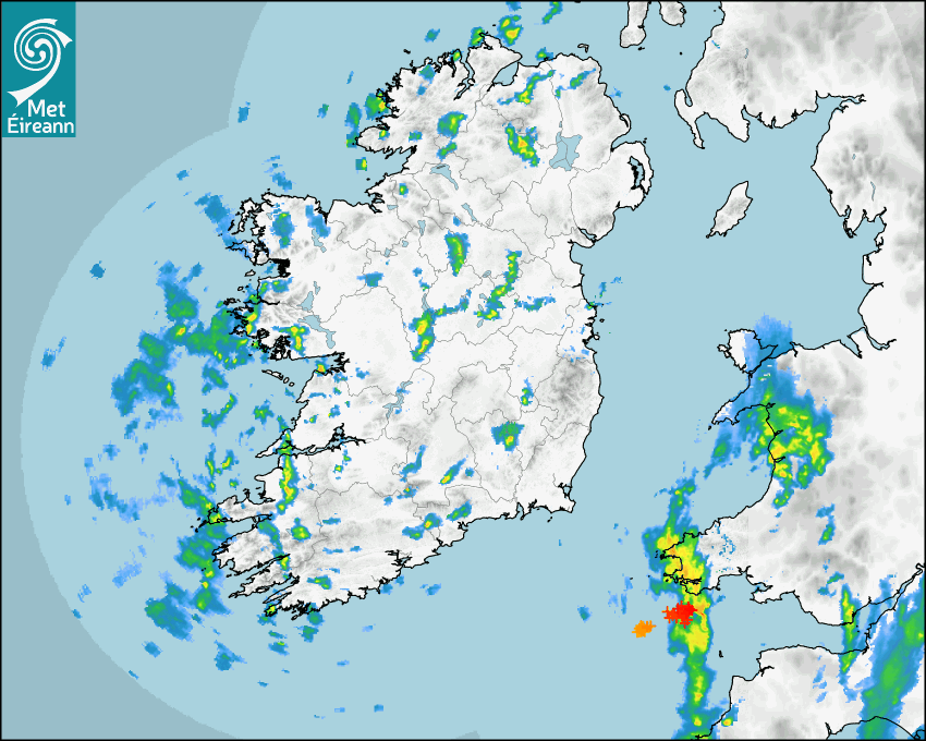 Most Recent Radar Map