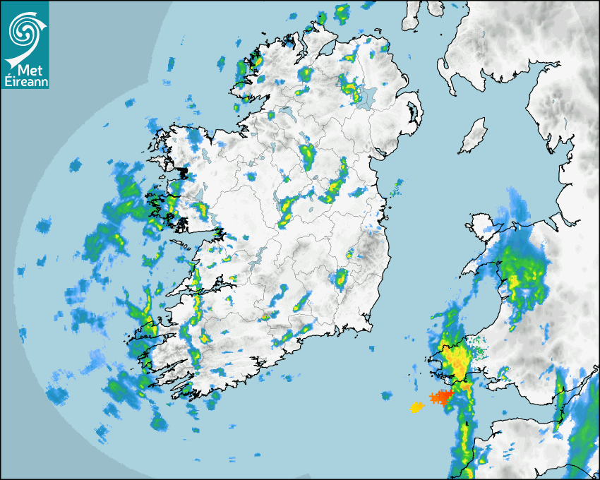 Most Recent Radar Map