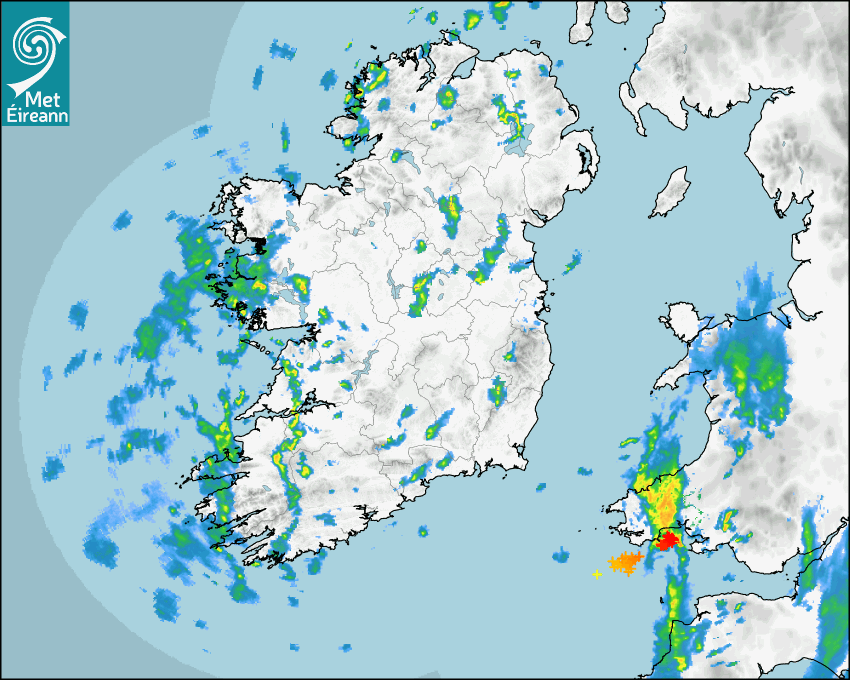 Most Recent Radar Map