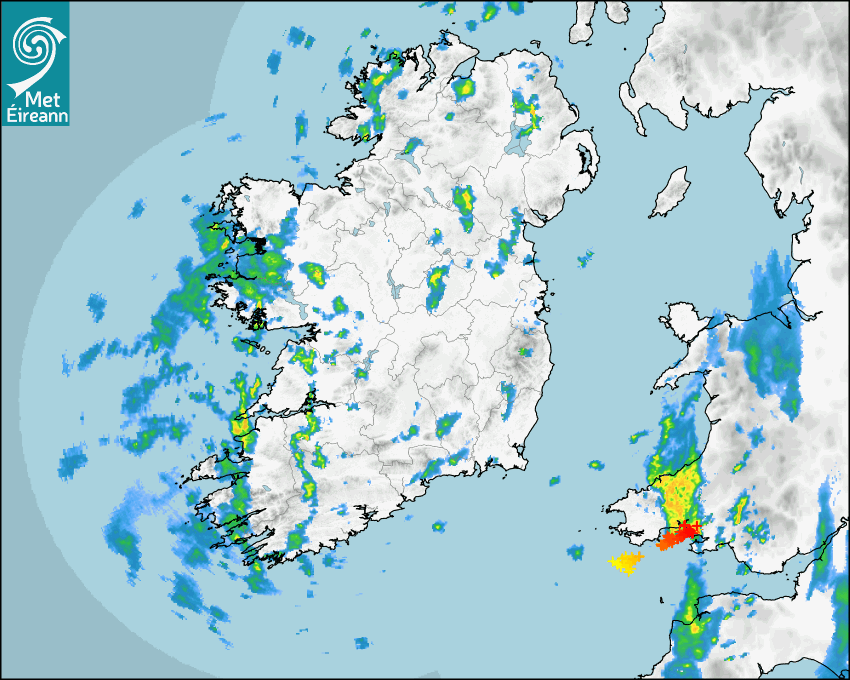 Most Recent Radar Map