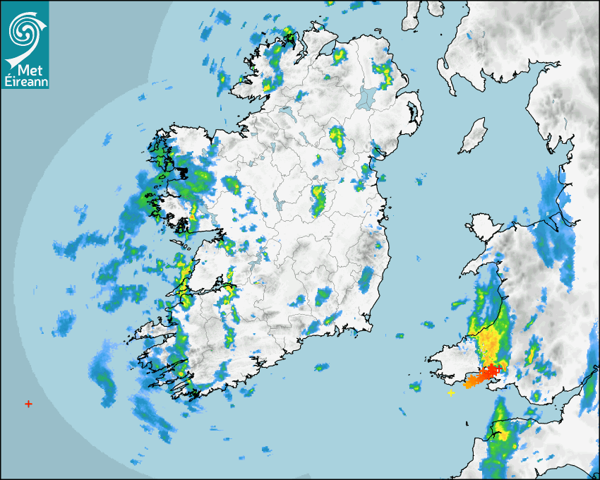 Most Recent Radar Map