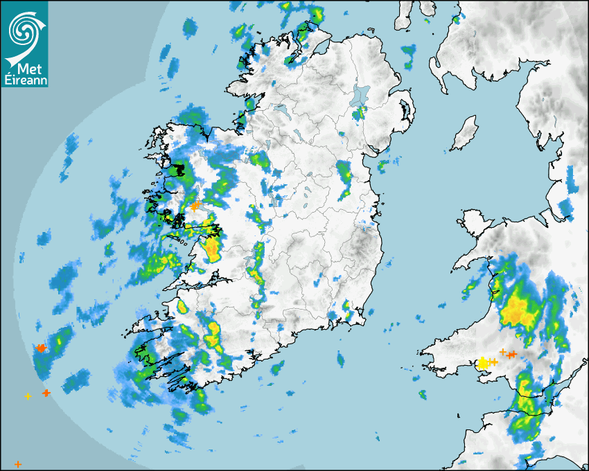 Most Recent Radar Map