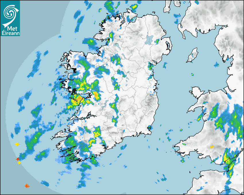 Most Recent Radar Map