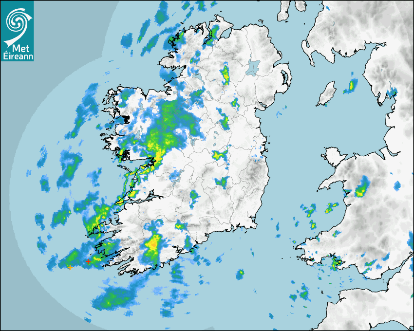Most Recent Radar Map